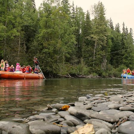 Bear Claw Lodge Kispiox Buitenkant foto