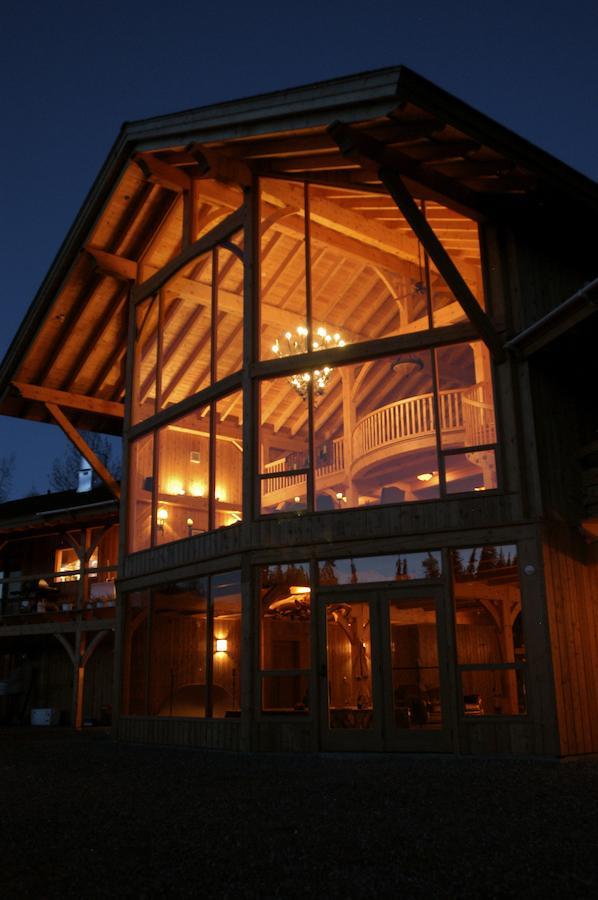 Bear Claw Lodge Kispiox Buitenkant foto