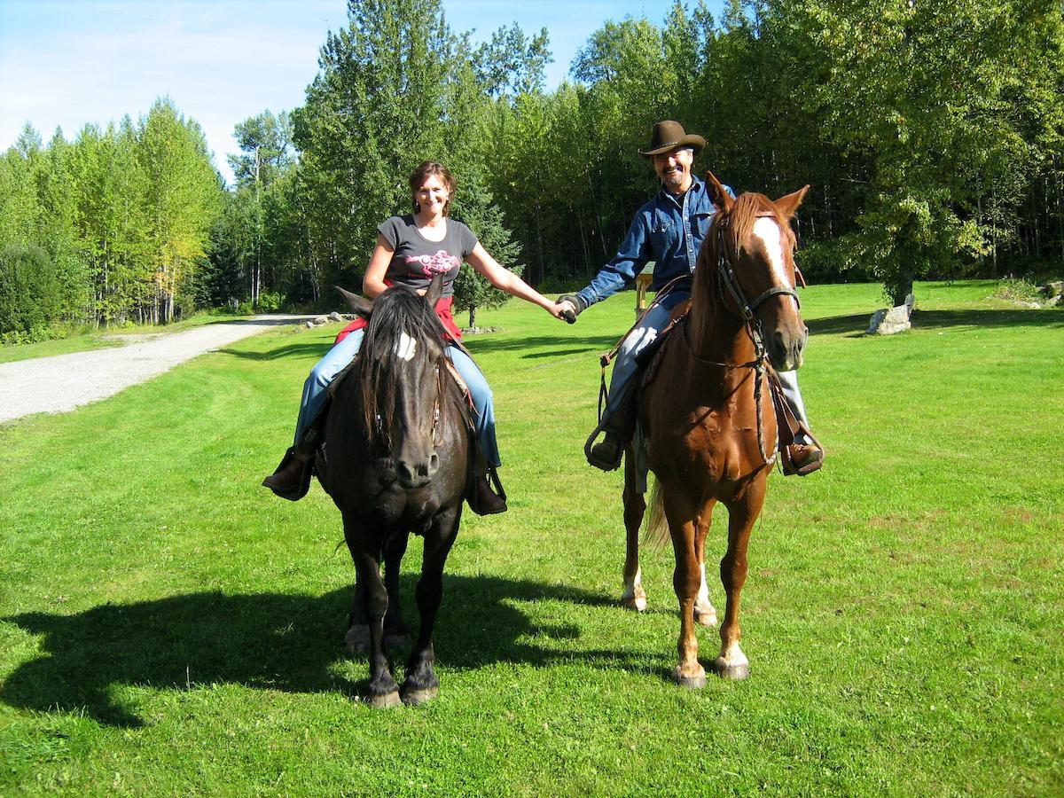 Bear Claw Lodge Kispiox Buitenkant foto