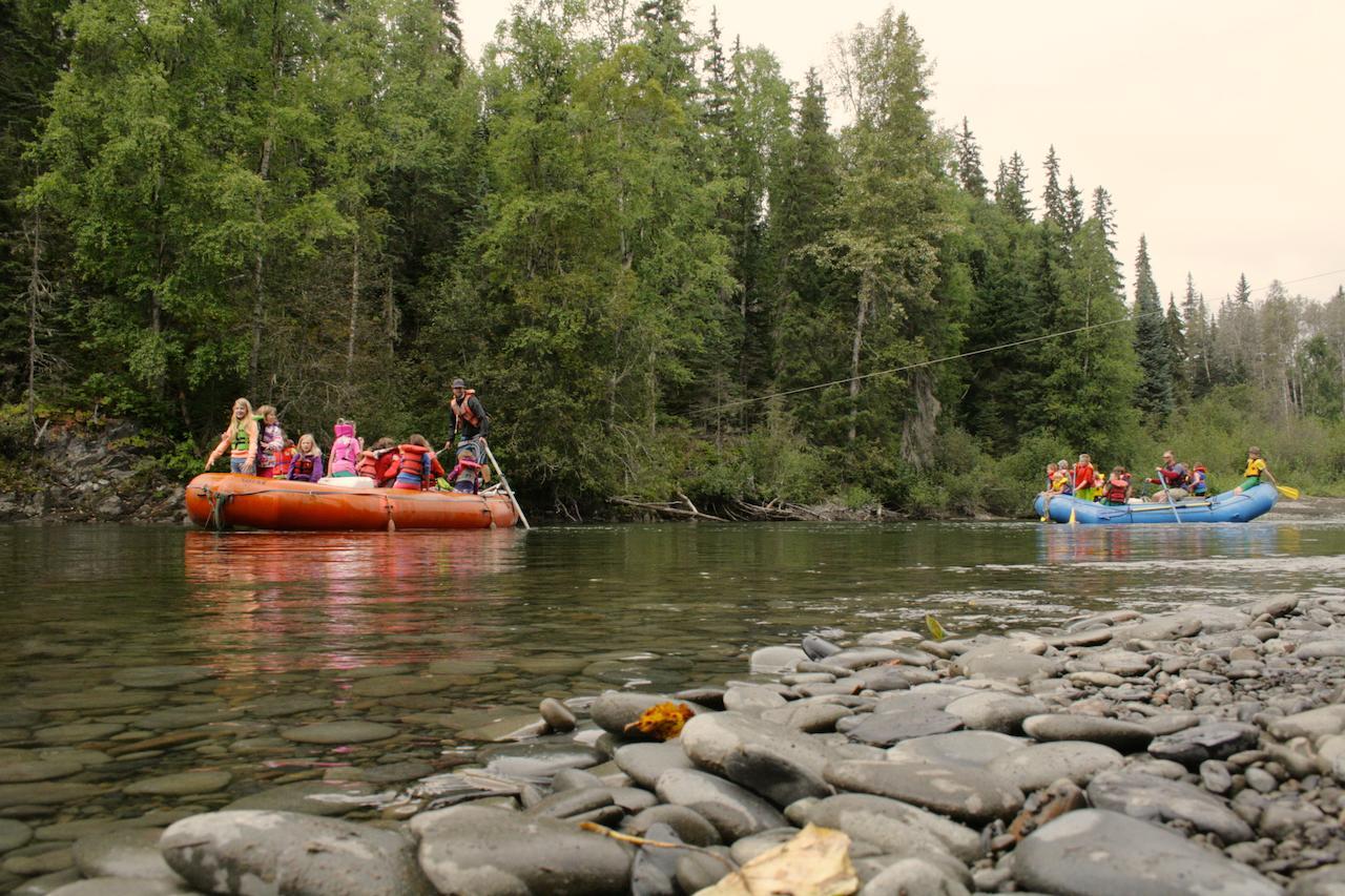 Bear Claw Lodge Kispiox Buitenkant foto