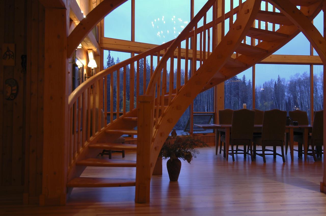Bear Claw Lodge Kispiox Buitenkant foto
