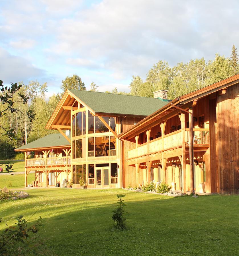 Bear Claw Lodge Kispiox Buitenkant foto