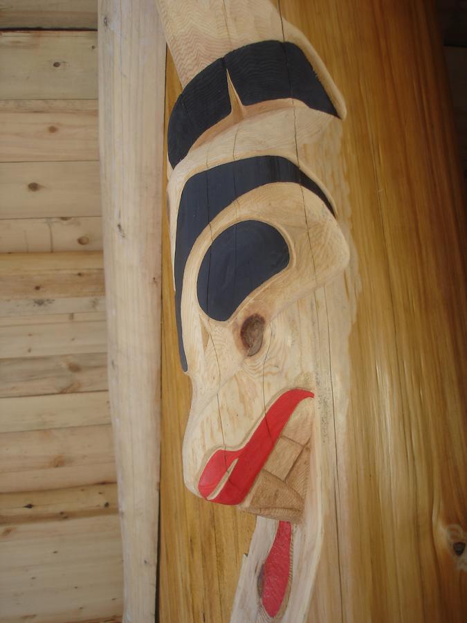 Bear Claw Lodge Kispiox Buitenkant foto