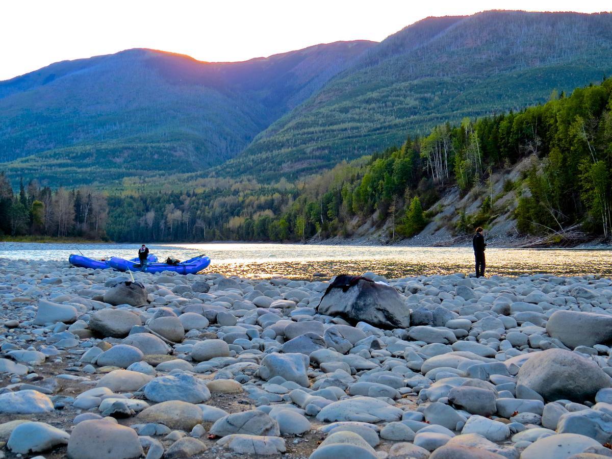 Bear Claw Lodge Kispiox Buitenkant foto