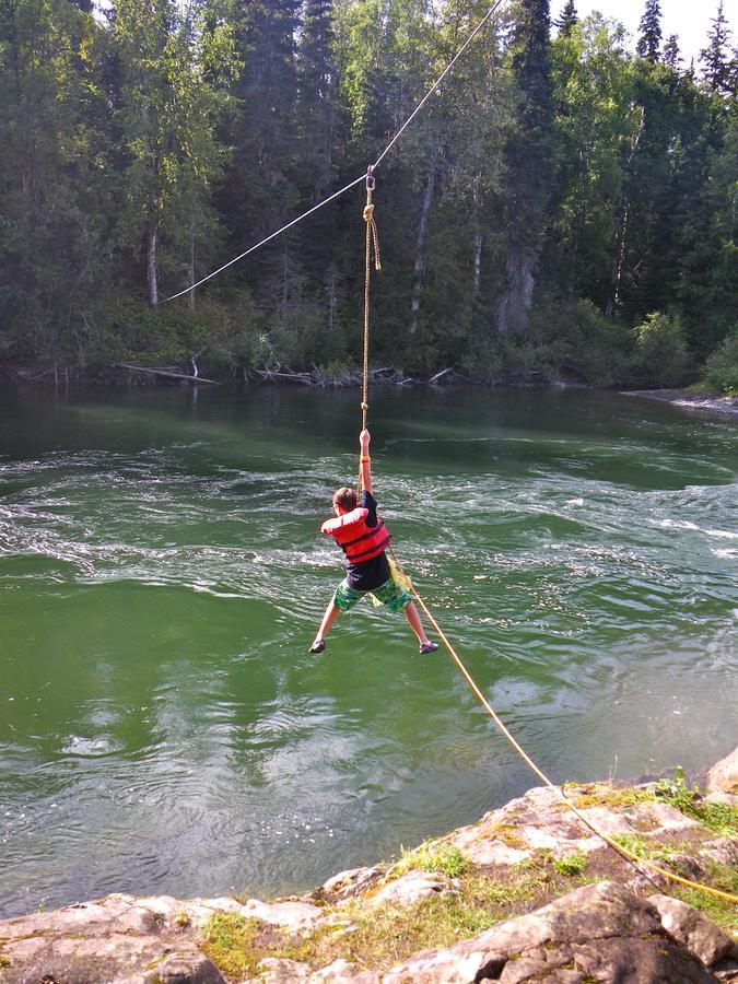 Bear Claw Lodge Kispiox Buitenkant foto