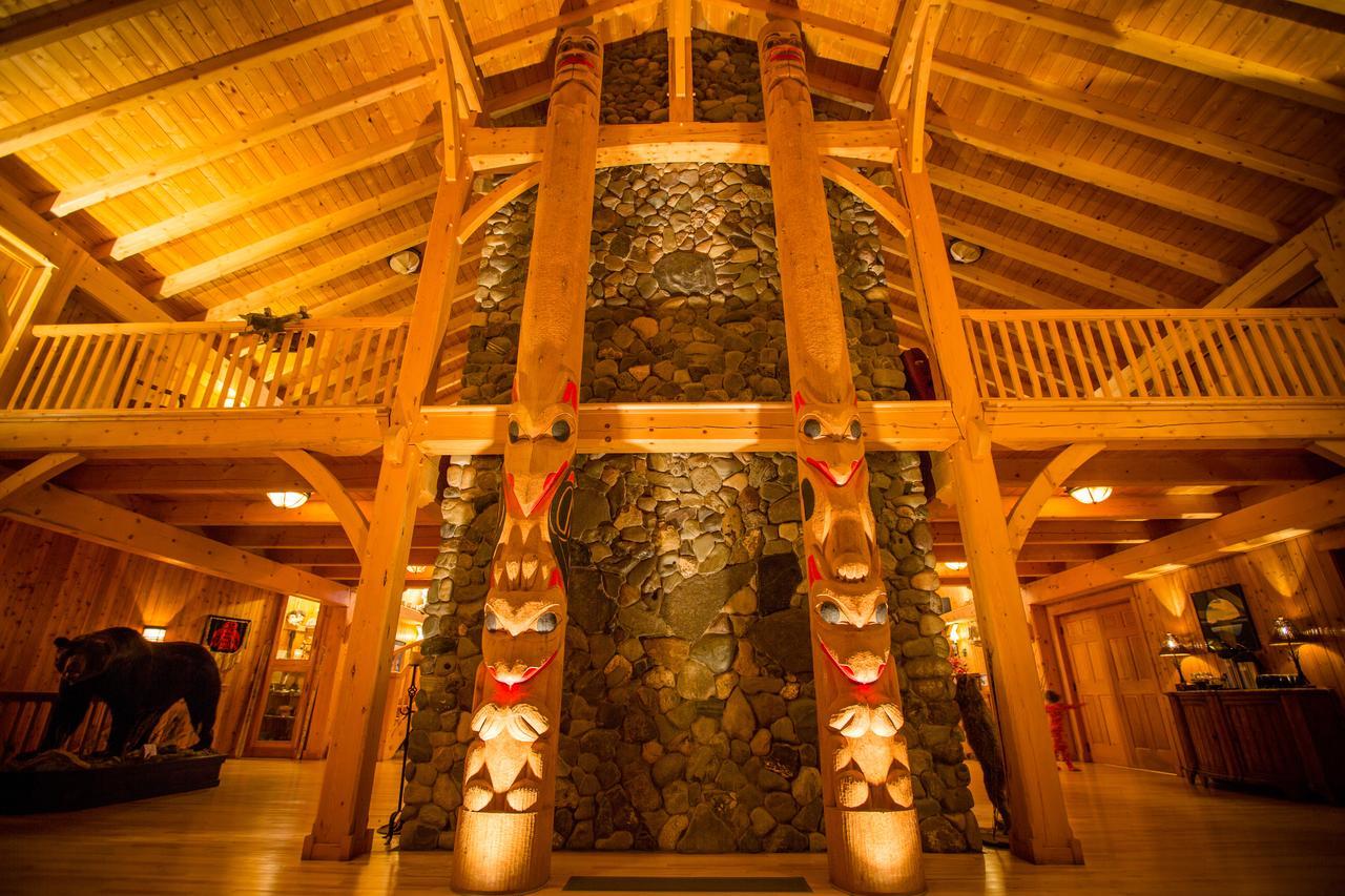 Bear Claw Lodge Kispiox Buitenkant foto