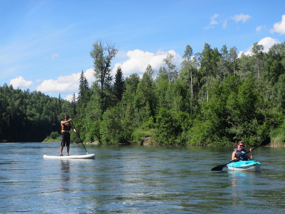 Bear Claw Lodge Kispiox Buitenkant foto