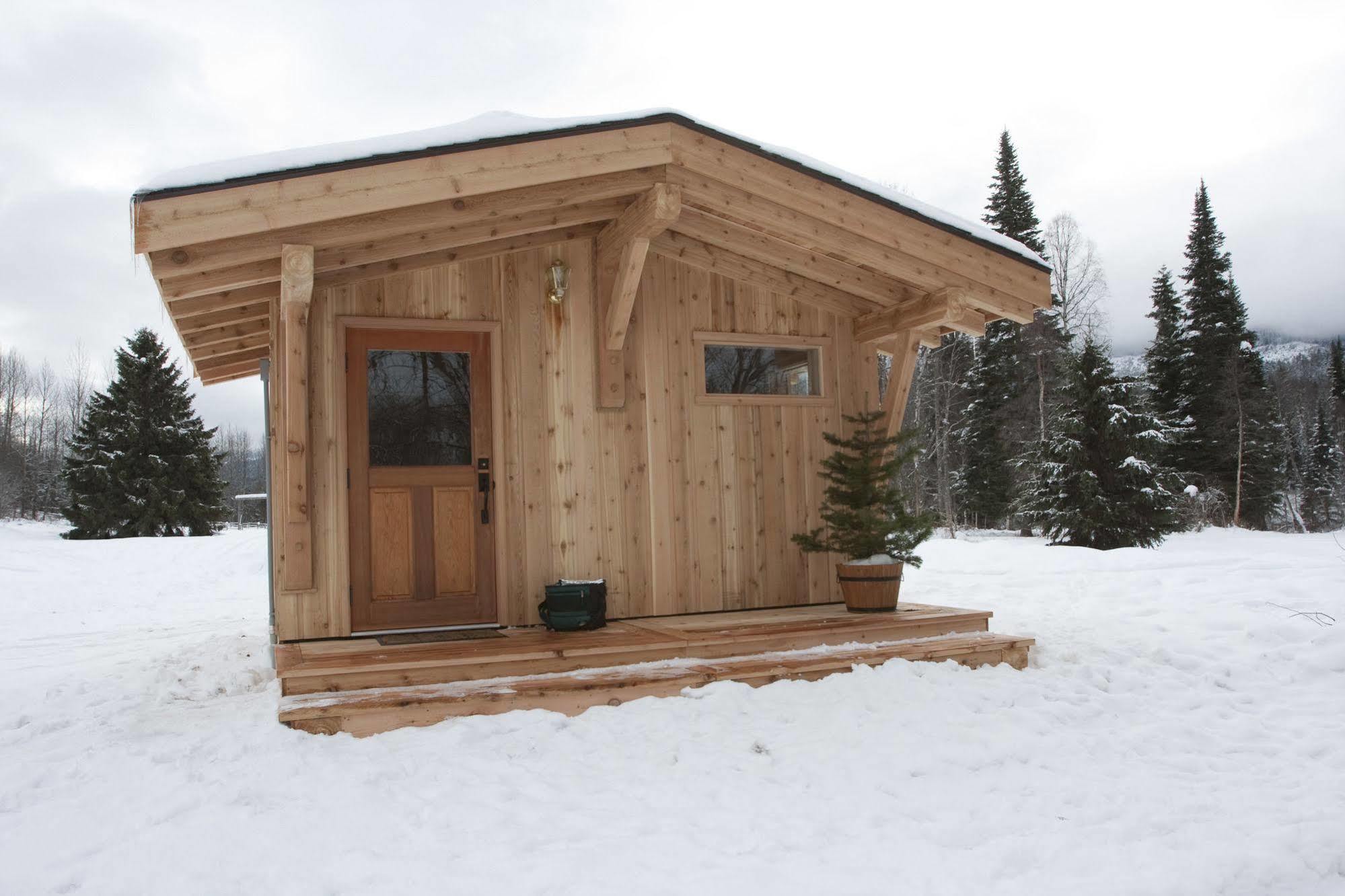 Bear Claw Lodge Kispiox Buitenkant foto