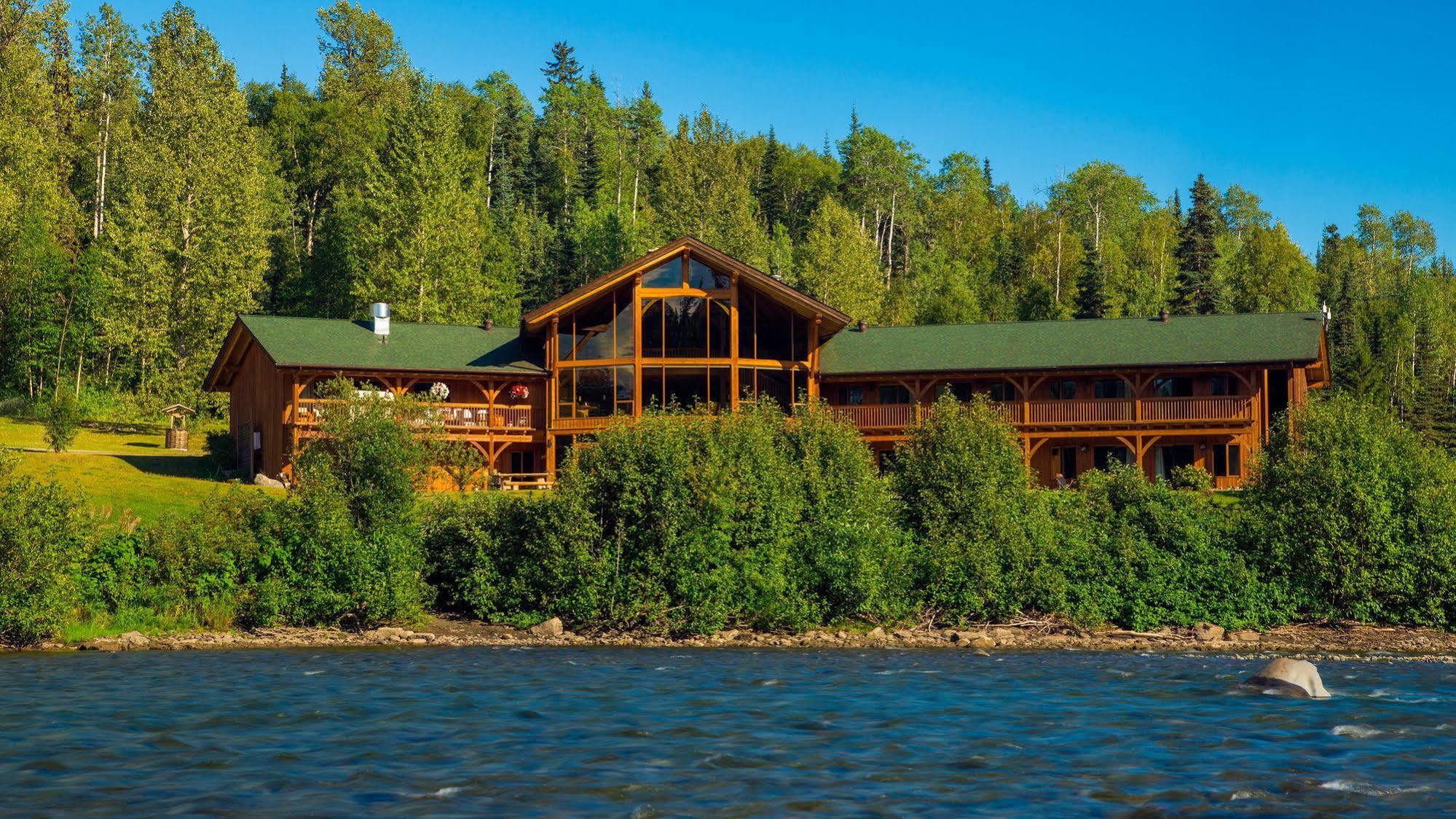 Bear Claw Lodge Kispiox Buitenkant foto