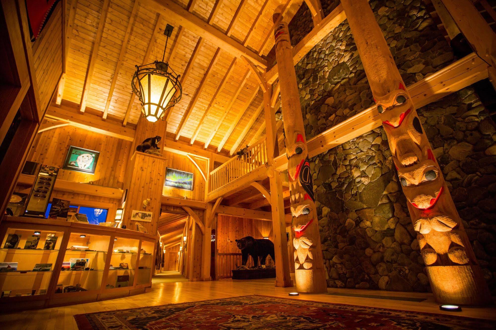 Bear Claw Lodge Kispiox Buitenkant foto