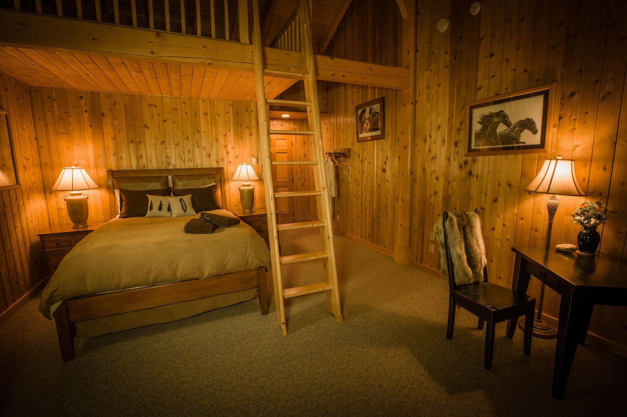 Bear Claw Lodge Kispiox Buitenkant foto