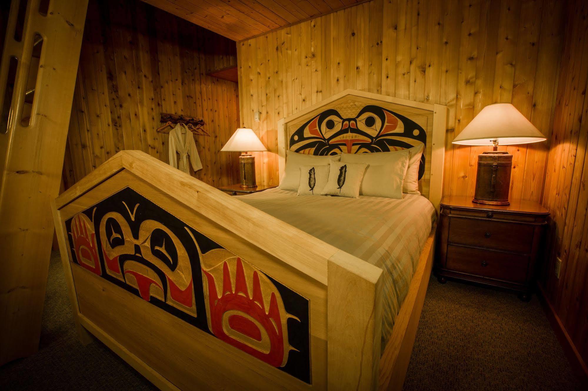 Bear Claw Lodge Kispiox Buitenkant foto