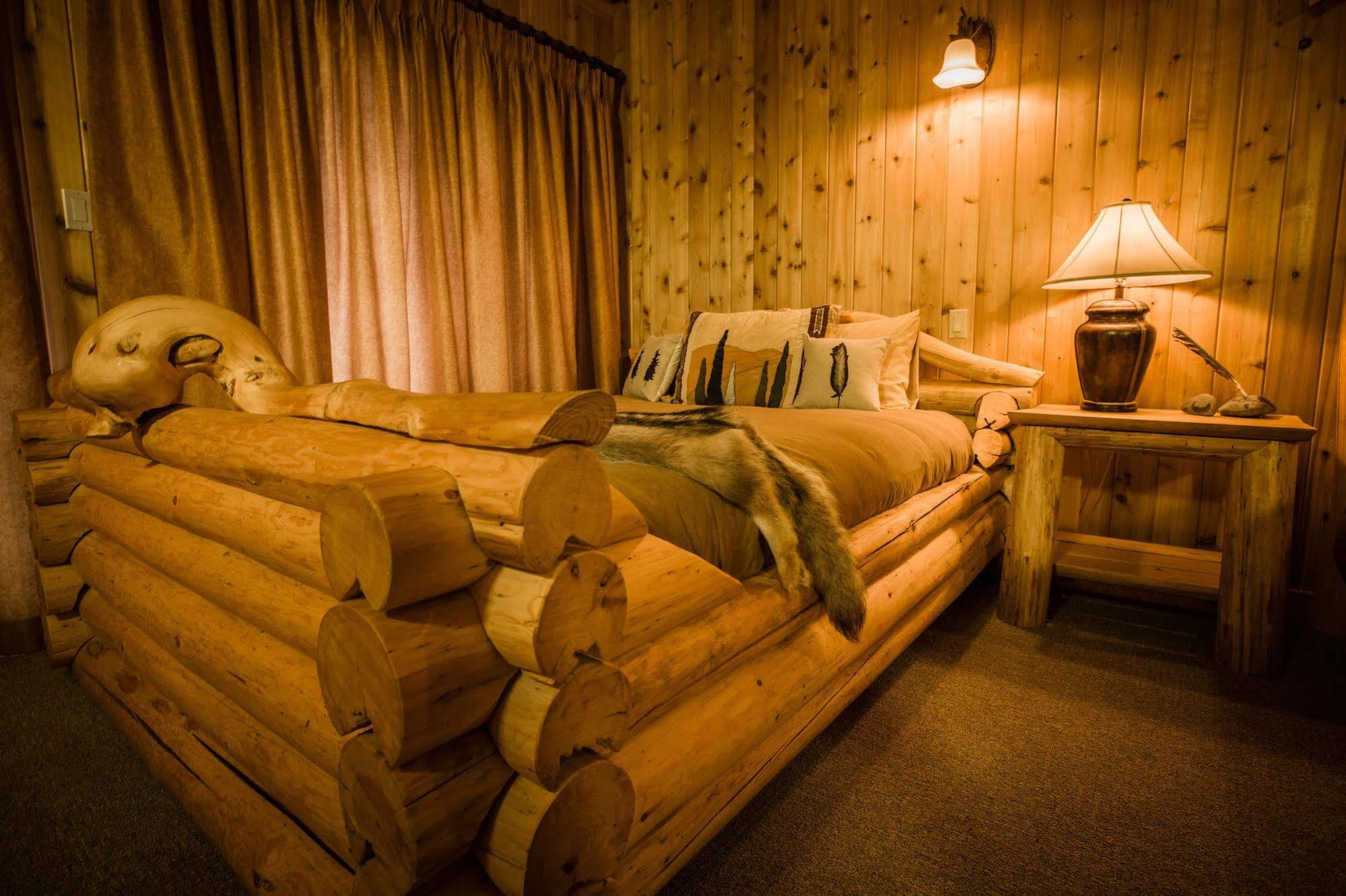 Bear Claw Lodge Kispiox Buitenkant foto