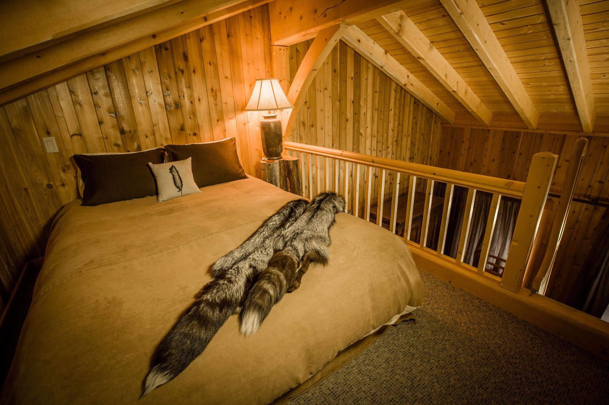 Bear Claw Lodge Kispiox Buitenkant foto