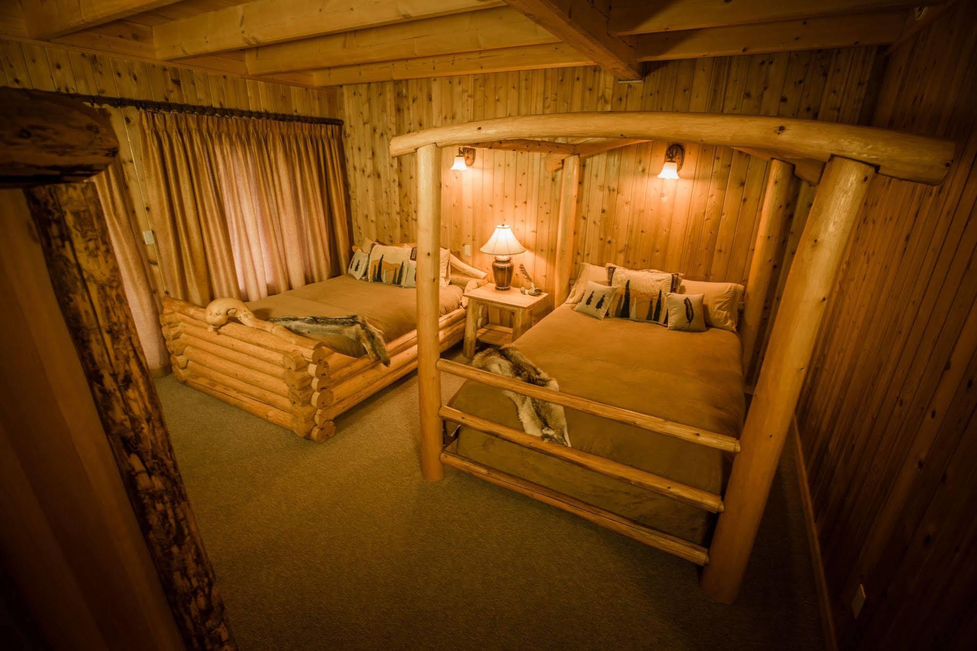 Bear Claw Lodge Kispiox Buitenkant foto