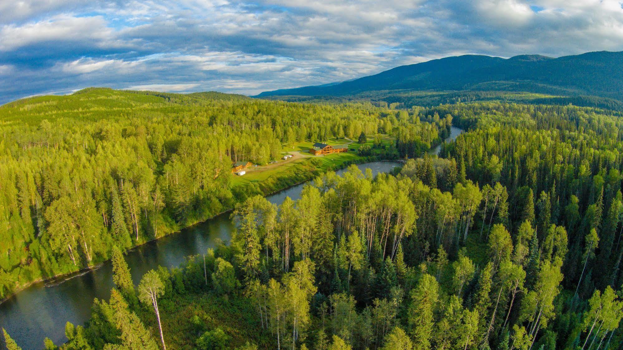 Bear Claw Lodge Kispiox Buitenkant foto
