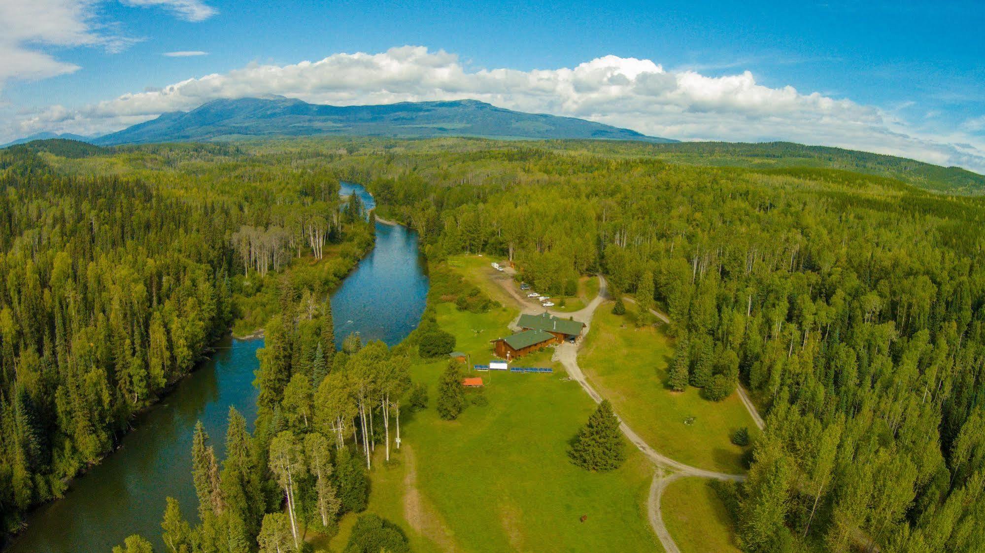 Bear Claw Lodge Kispiox Buitenkant foto